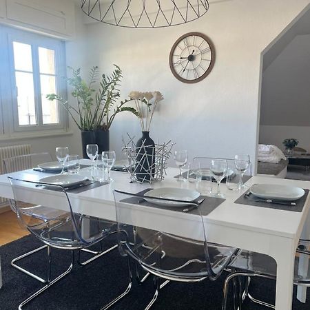 Bel Appartement Centre Climatise Parking Prive Colmar Kültér fotó