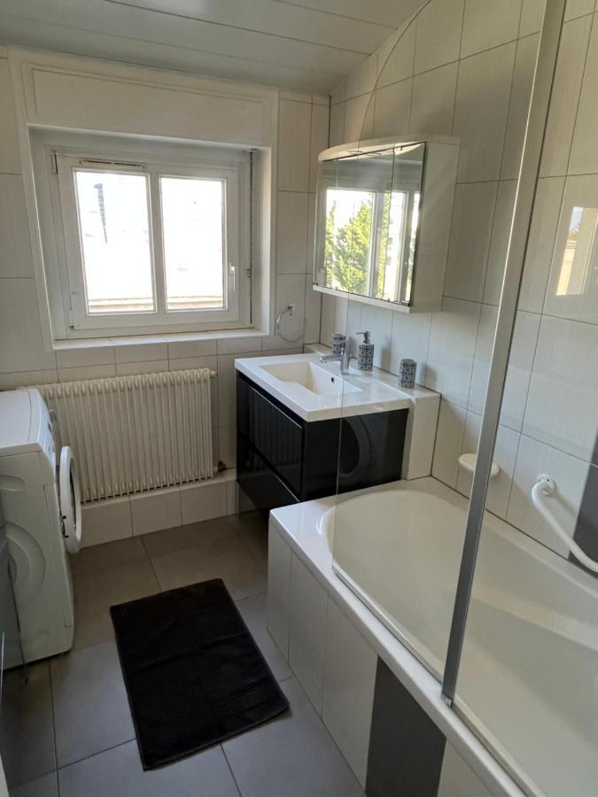 Bel Appartement Centre Climatise Parking Prive Colmar Kültér fotó