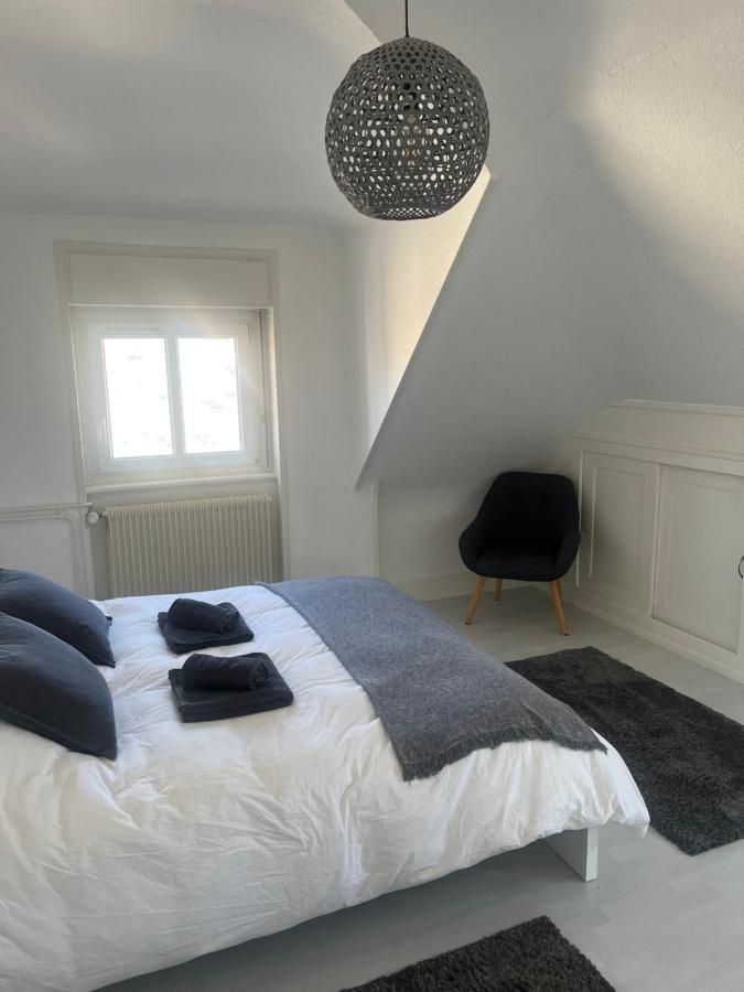 Bel Appartement Centre Climatise Parking Prive Colmar Kültér fotó