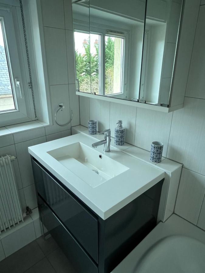 Bel Appartement Centre Climatise Parking Prive Colmar Kültér fotó